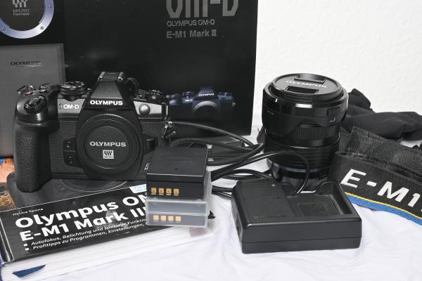 Olympus OM-D E-M1 Mark III + 12-40mm F2.8 -Gebrauchtartikel-